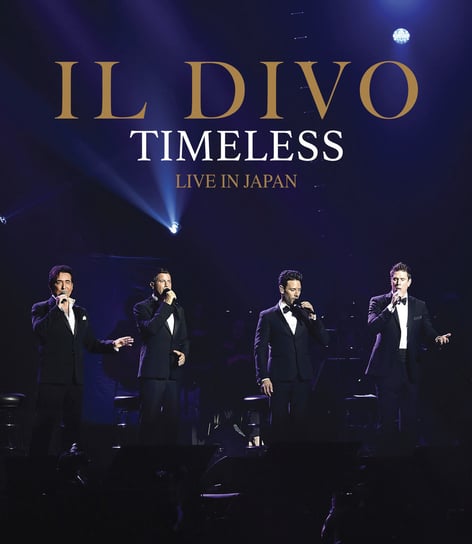 Timeless. Live In Japan Il Divo