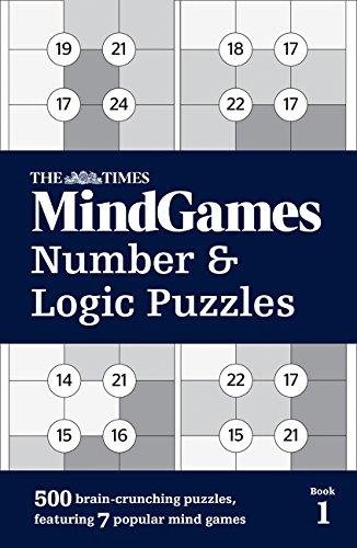 Times Mind Games Number and Logic Puzzles Book 1 Times Mind Games