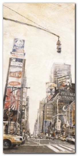 Times Square II plakat obraz 40x80cm Wizard+Genius