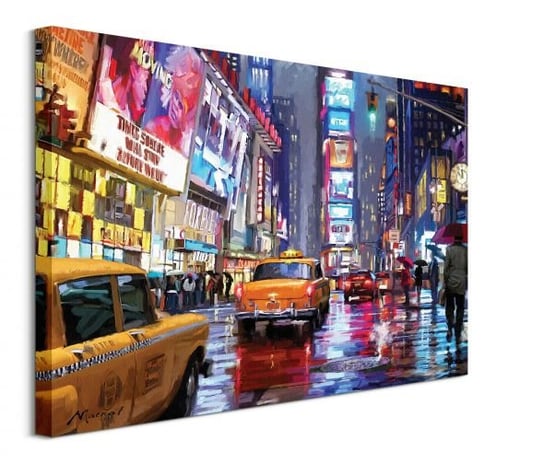 Times Square - obraz na płótnie Pyramid International