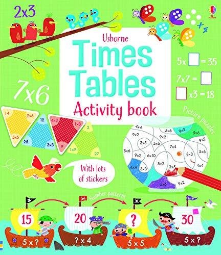 Times Tables Activity Book Rosie Dickins