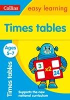 Times Tables Ages 5-7: New Edition Greaves Simon, Collins Easy Learning