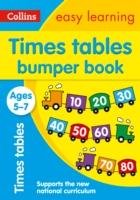 Times Tables Bumper Book Ages 5-7 Collins Easy Learning