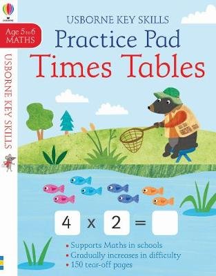 Times Tables Practice Pad 5-6 Smith Sam