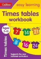 Times Tables Workbook Ages 7-11: New Edition Greaves Simon, Collins Easy Learning