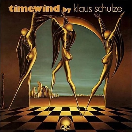Timewind, płyta winylowa Schulze Klaus