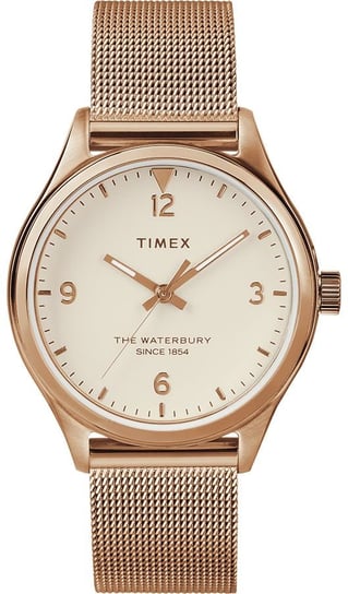 Timex, Zegarek damski, Waterbury TW2T36200 Timex