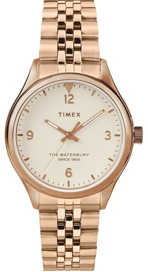 Timex, Zegarek damski, Waterbury TW2T36500 Timex