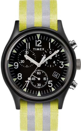 Timex, Zegarek, MK1 ALUMINIUM CHRONOGRAPH TW2R81400 Timex