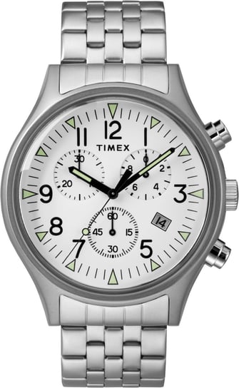 Timex, Zegarek, MK1 STEEL CHRONOGRAPH TW2R68900 Timex