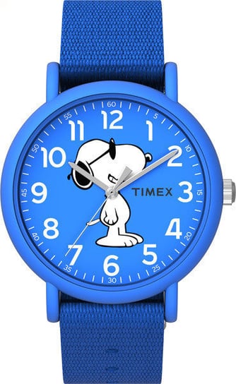 Timex, Zegarek, Unisex Weekender Snoopy TW2T65800 Timex