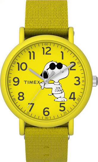 Timex, Zegarek,Unisex  Weekender Snoopy TW2T65900 Timex