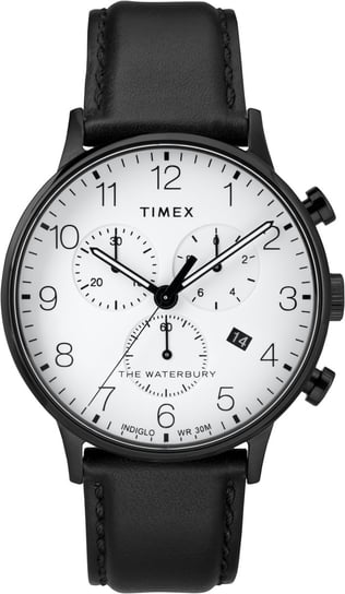 Timex, Zegarek, WATERBURY CLASSIC CHRONOGRAPH TW2R72300 Timex