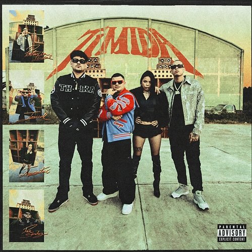 TIMIDA Potencia Lirical, Ingratax, Dan Sanchez feat. Jowell