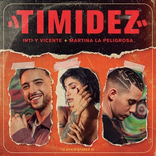 Timidez Inti Y Vicente, Martina La Peligrosa
