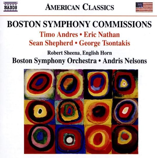 Timo Andres / Eric Nathan / Sean Shepherd / George Tsontakis Boston Symphony Commissions Various Artists