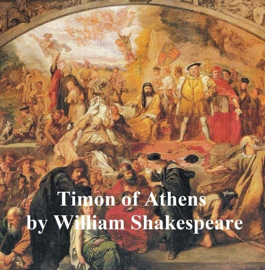 Timon of Athens, with line numbers Shakespeare William