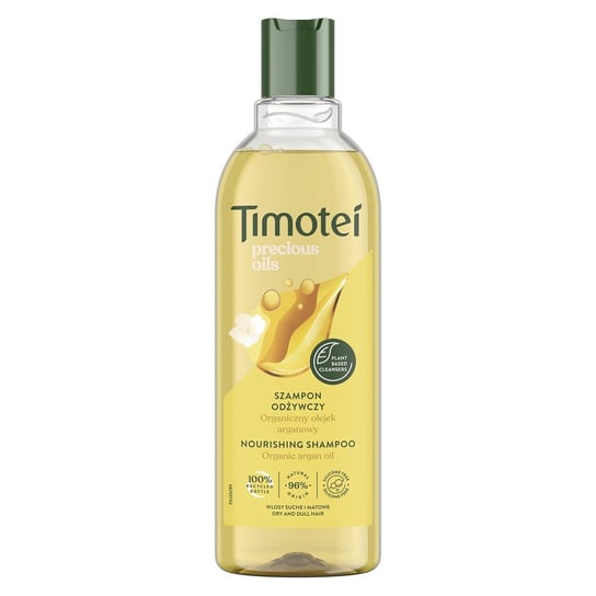 Timotei, Drogocenne Olejki, szampon do włosów, 400 ml Timotei