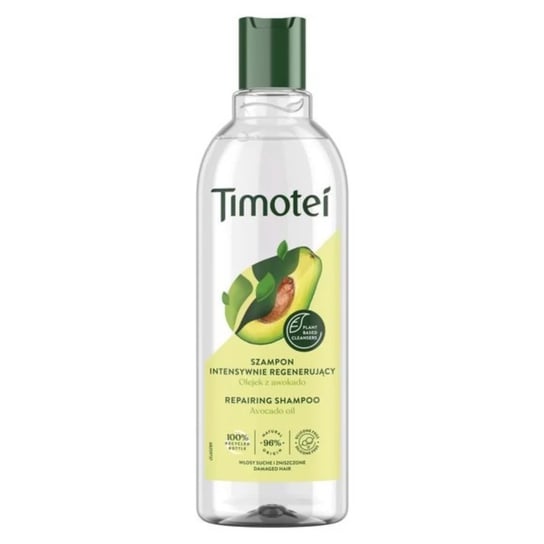 Timotei, Intensywna Odbudowa, szampon do włosów, 400 ml Timotei