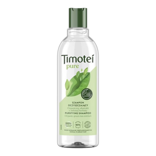 Timotei, Naturalne Oczyszczenie, szampon do włosów, 400 ml Timotei