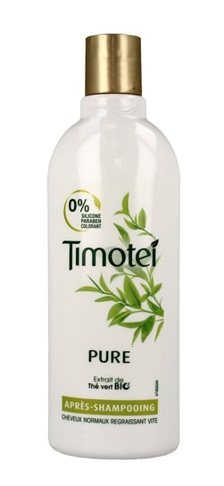 Timotei, Pure, odżywka do włosów normalnych lub przetłuszczających się, 300 ml Timotei