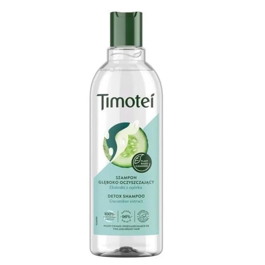 Timotei, Świeżość, szampon do włosów 2w1 Ogórek, 400 ml Timotei