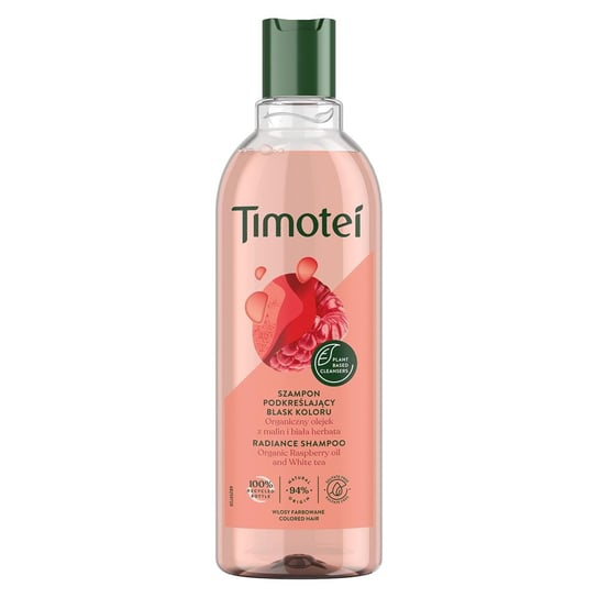 Timotei, szampon do włosów farbowanych Olśniewający Kolor, 400 ml Timotei