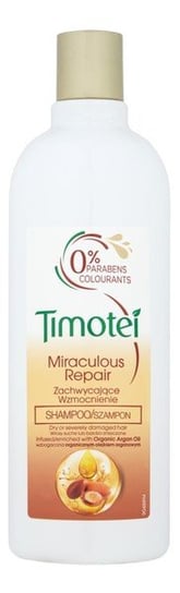 Timotei, szampon do włosów Zachwycające Wzmocnienie, 400 ml Timotei