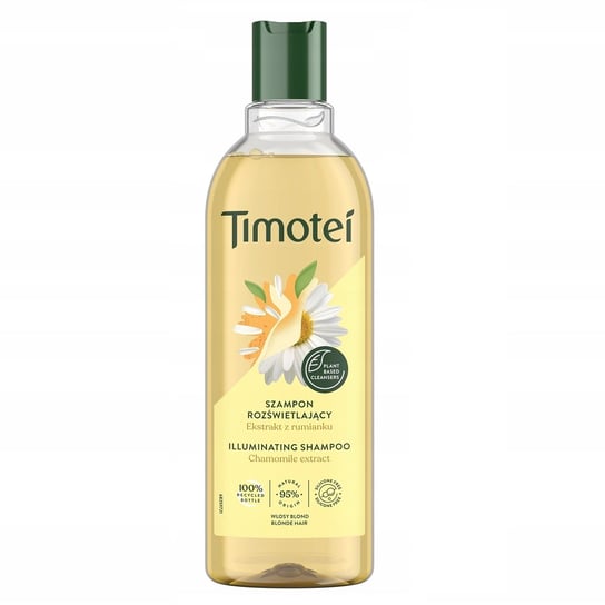 Timotei, Złociste Refleksy, szampon do włosów, 400 ml Timotei