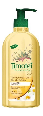 Timotei, Złociste Refleksy, szampon do włosów, 750 ml Timotei
