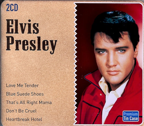 Tin Case Presley Elvis