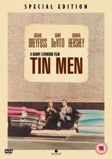 Tin Men (brak polskiej wersji językowej) Levinson Barry