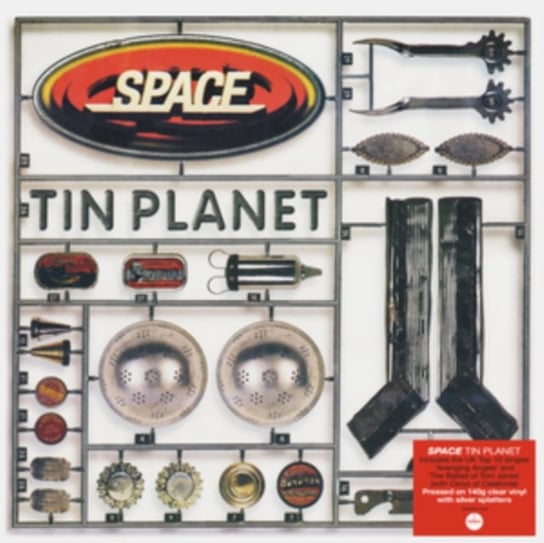 Tin Planet, płyta winylowa Space