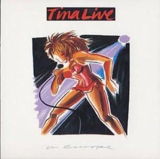 Tina Live In Europe Turner Tina
