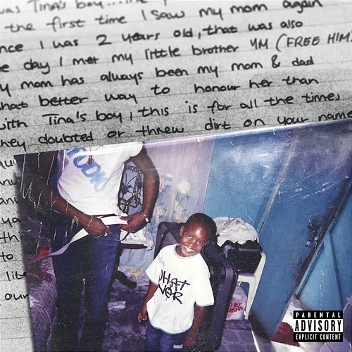 Tina's Boy Marnz Malone