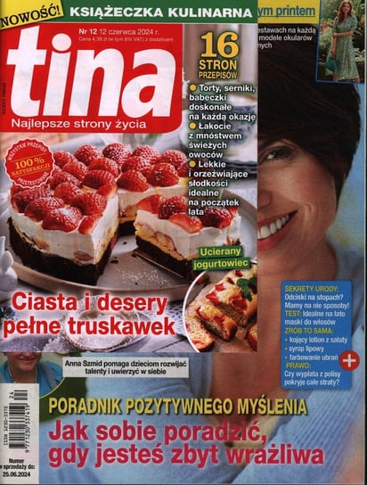 Tina (z dodatkiem kulinarnym) Wydawnictwo Bauer Sp z o.o. S.k.