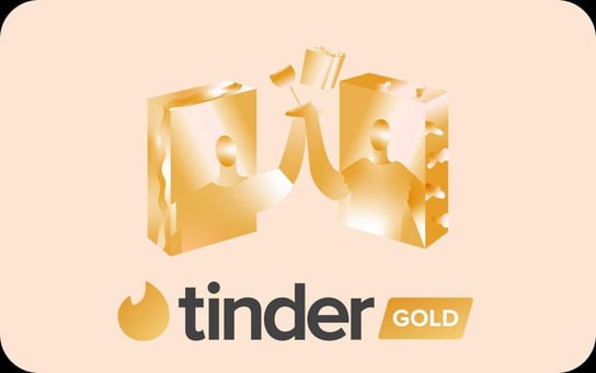 Tinder Gold – 1 miesiąc Tinder