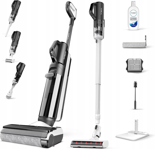 Lot De 3 Filtres HEPA Compatibles Tineco Floor One S5 Combo & S9 Artist Pro – Filtration