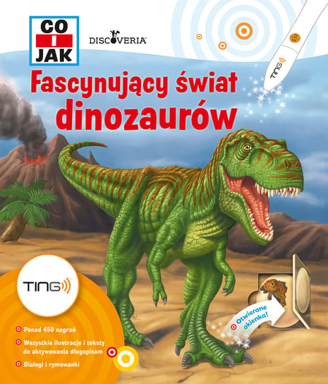Ting. Fascynujący świat dinozaurów Opracowanie zbiorowe