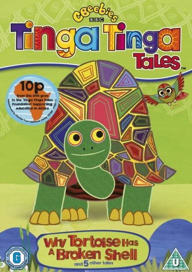 Tinga Tinga Tales: Why Tortoise Has a Broken Shell (brak polskiej wersji językowej) UCA