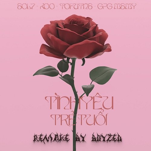 Tình Yêu Trẻ T��ổi (Remake by Boyzed) Sol7, Boyzed feat. GPG msmy, Koo, tofutns