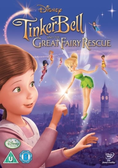 Tinker Bell and the Great Fairy Rescue (brak polskiej wersji językowej) Raymond Bradley