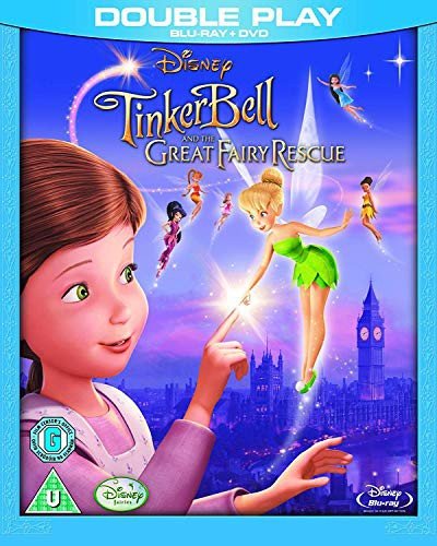Tinker Bell and The Great Fairy Rescue (Dzwoneczek i uczynne Wróżki) Raymond Bradley