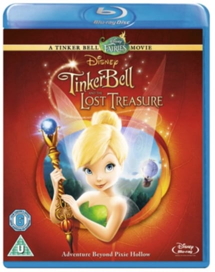 Tinker Bell and the Lost Treasure (brak polskiej wersji językowej) Hall Klay