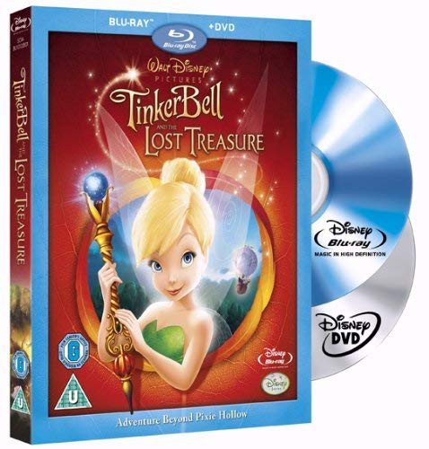 Tinker Bell and The Lost Treasure (Dzwoneczek i Zaginiony Skarb) Hall Klay