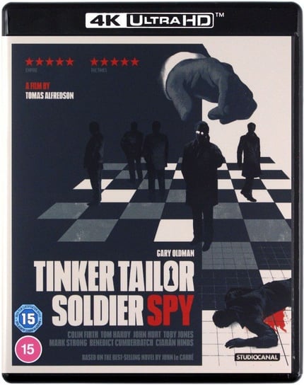 Tinker Tailor Soldier Spy Alfredson Tomas