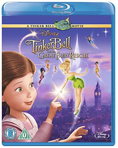 Tinkerbell and the Great Fairy Rescue (Dzwoneczek i uczynne Wróżki) Raymond Bradley