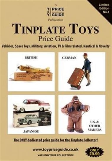 Tinplate Toys Price Guide Epton Simon