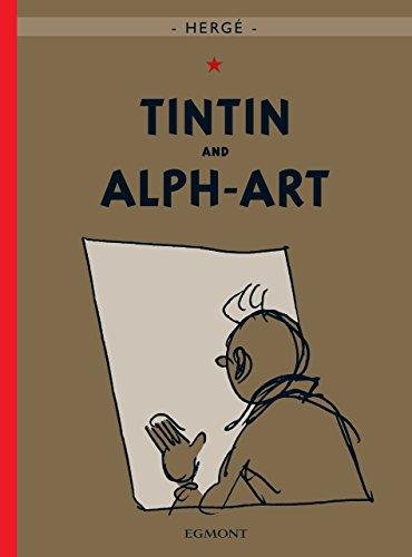 Tintin and Alph-Art Herge