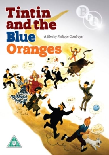 Tintin and the Blue Oranges (brak polskiej wersji językowej) Condroyer Philippe